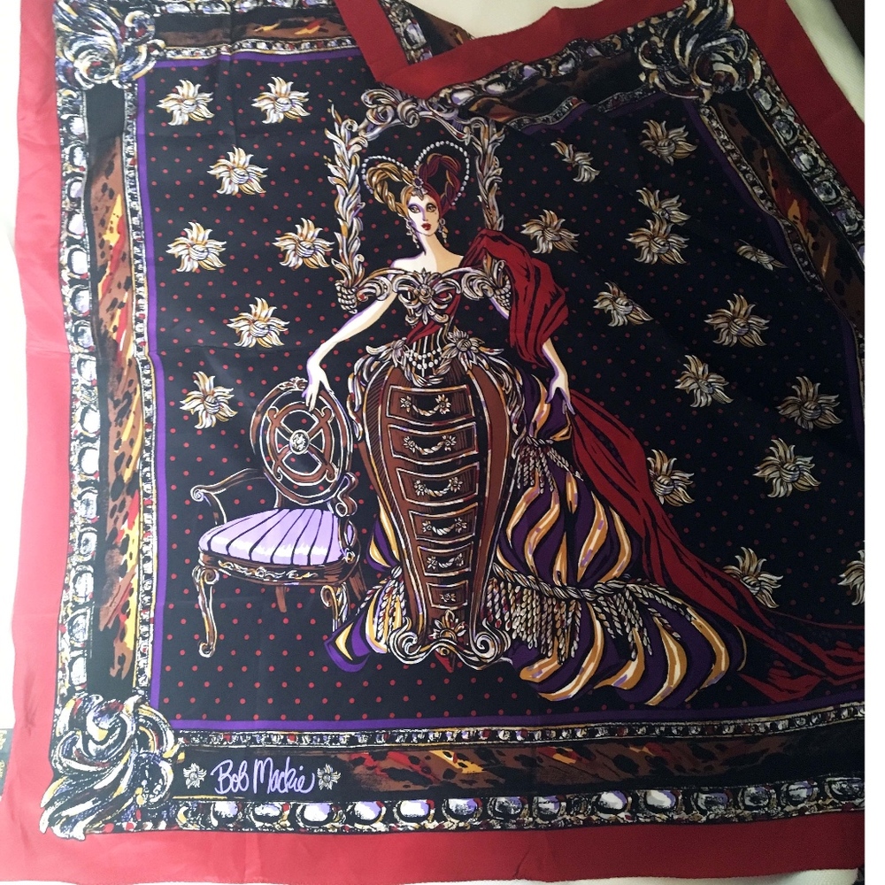 Bob Mackie Scarf of a Mad Queen